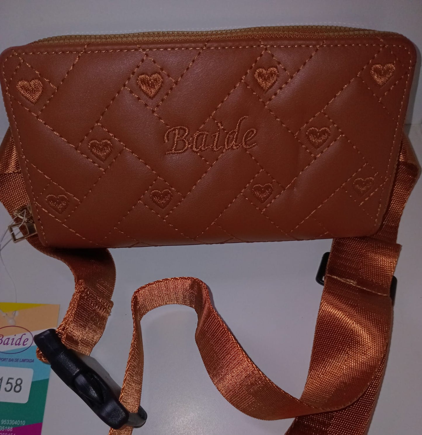 BILLETERA-RIÑONERA PARA DAMA