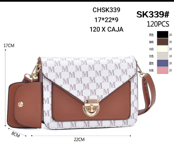 CARTERA BANDOLERA SK333