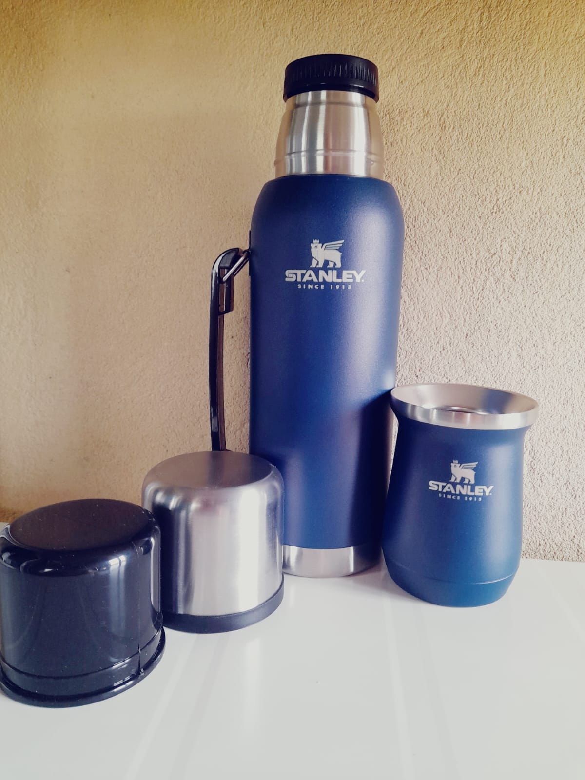 TERMO CON MATE DE 1L