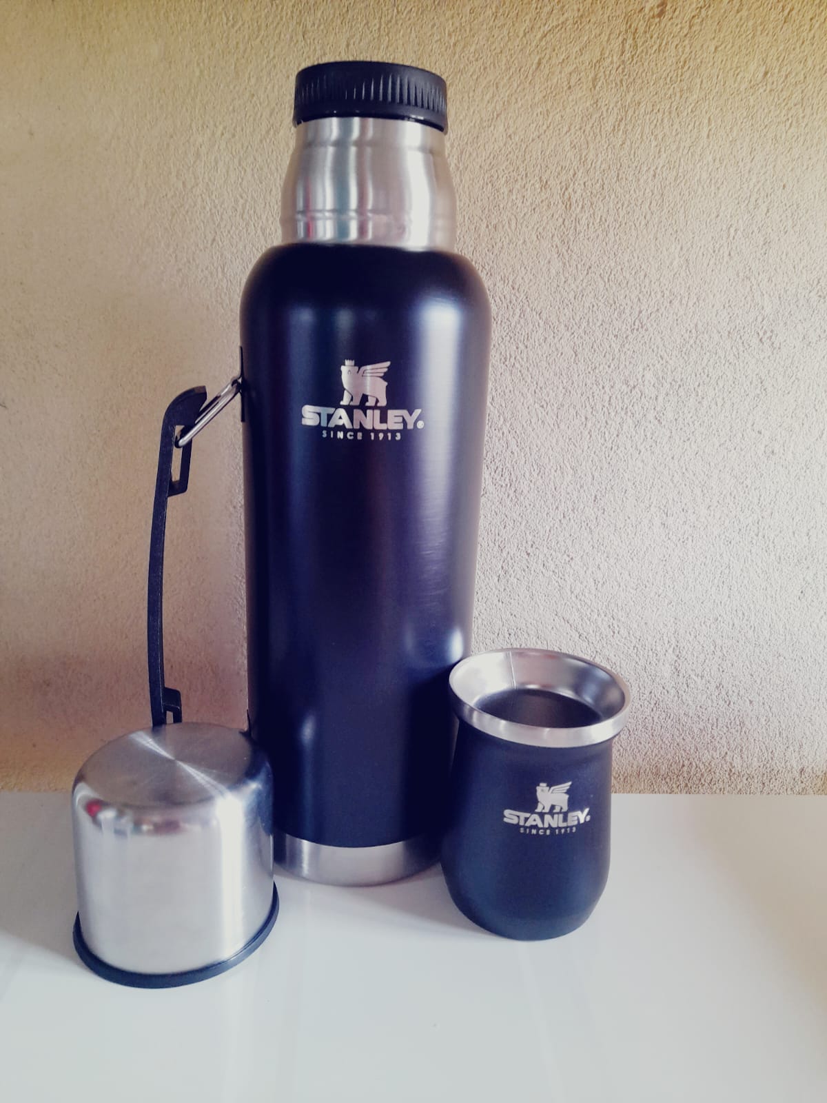 TERMO CON MATE DE 1L