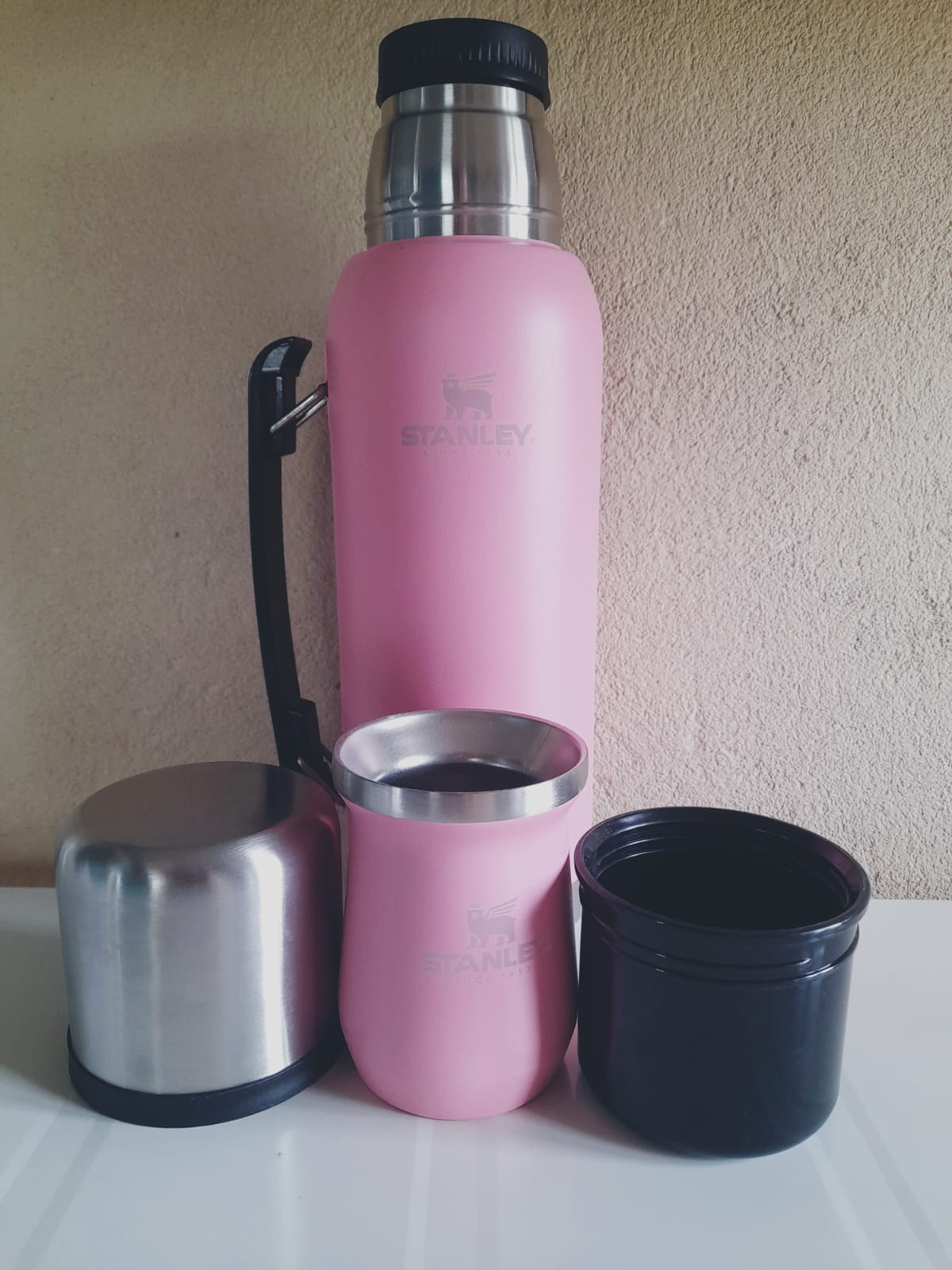 TERMO CON MATE DE 1L
