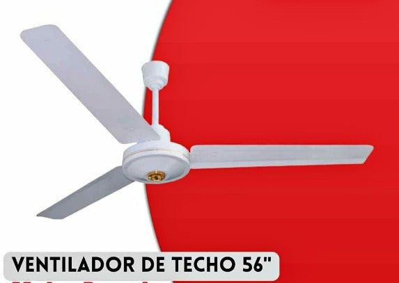 VENTILADOR DE TECHO VESTAX MOTOR LIVIANO