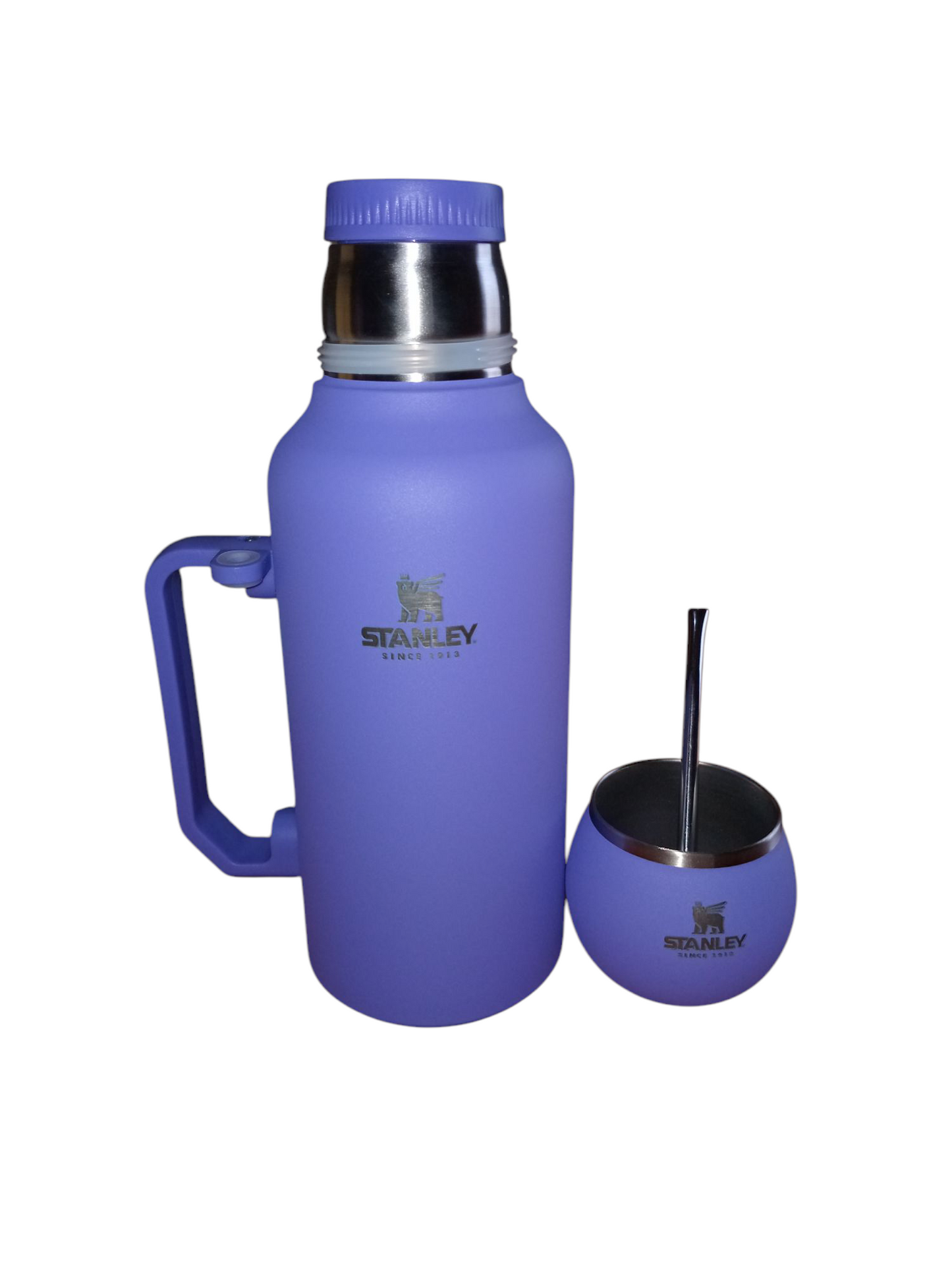 KIT DE TERMO CON MATE Y BOMBILLA