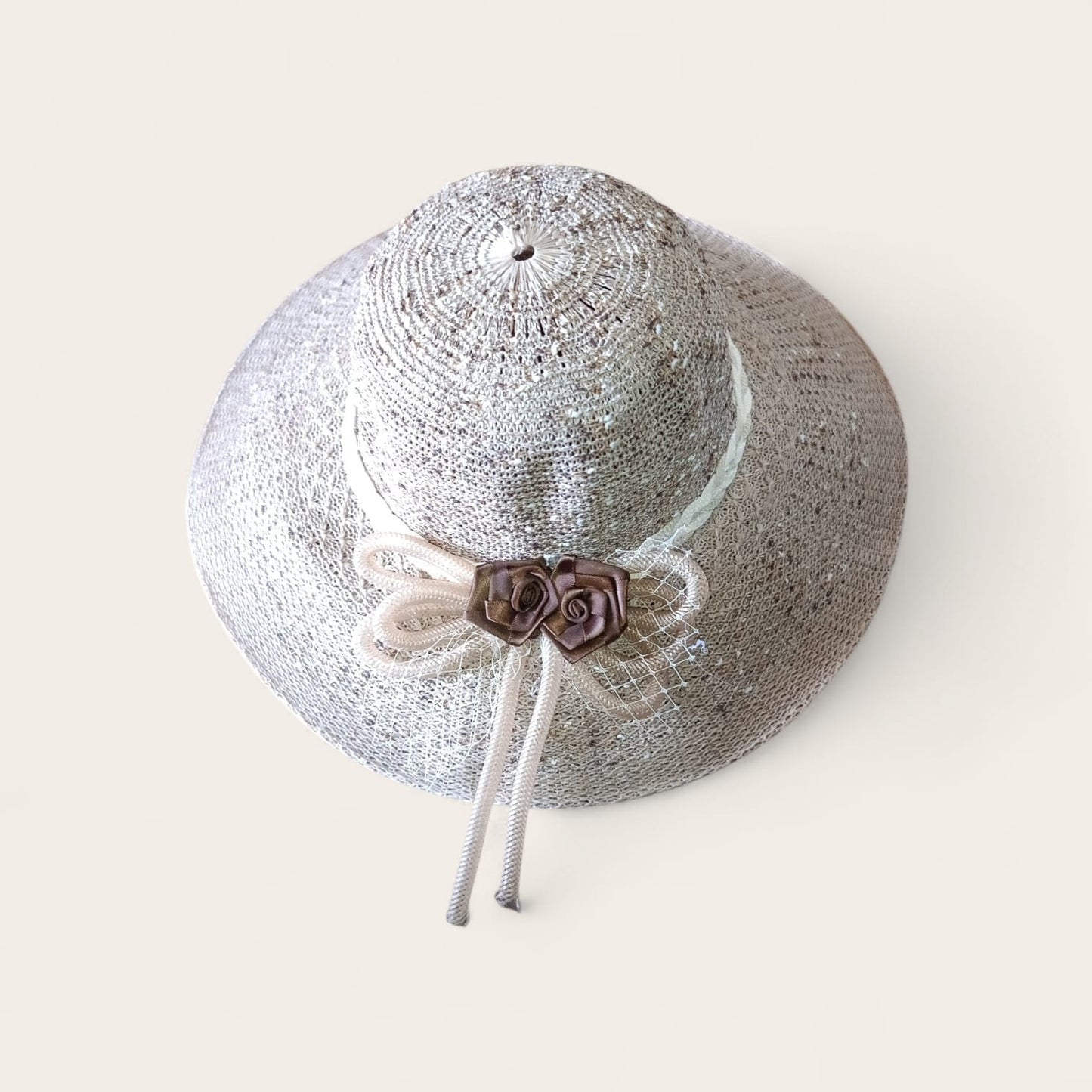 SOMBRERO DE DAMA 👒🌞